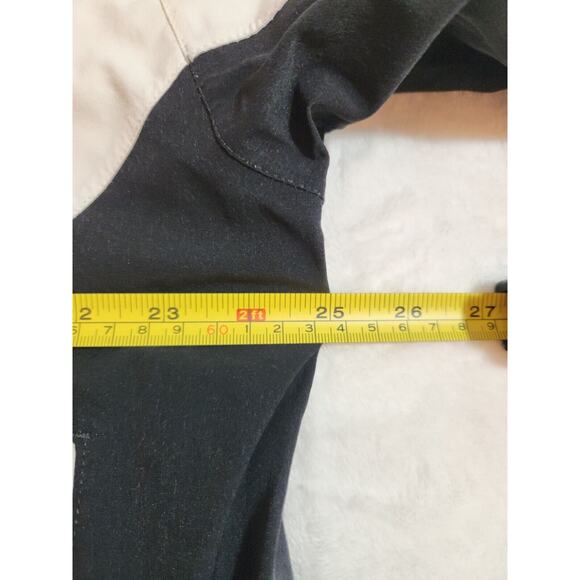 FootJoy FJ 1/4 Zip Jacket Mens Medium White Dryjoys Tour Collection Golf - Picture 6 of 10